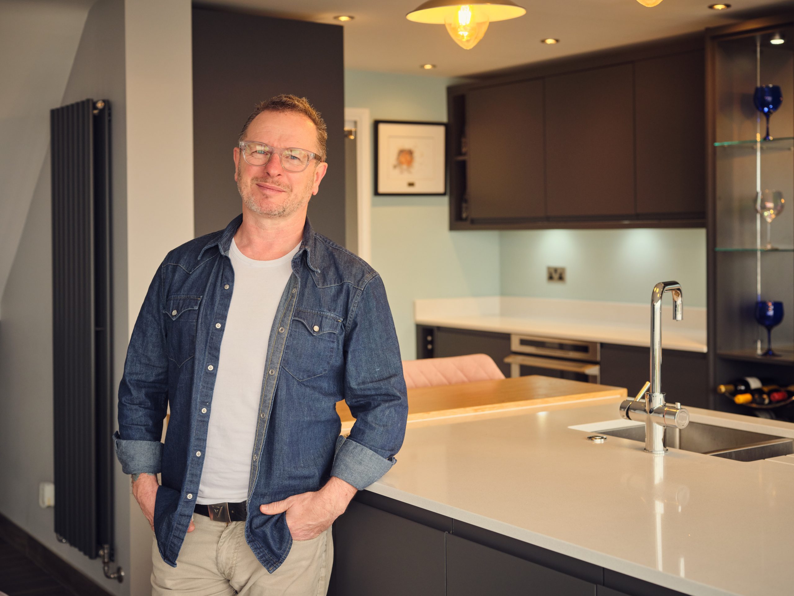 Dream Kitchens and Bathrooms Channel 5 Paul Leyshon