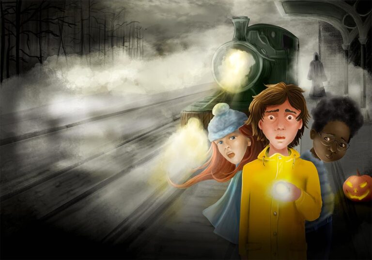 Joni- ones and the Ghost Train